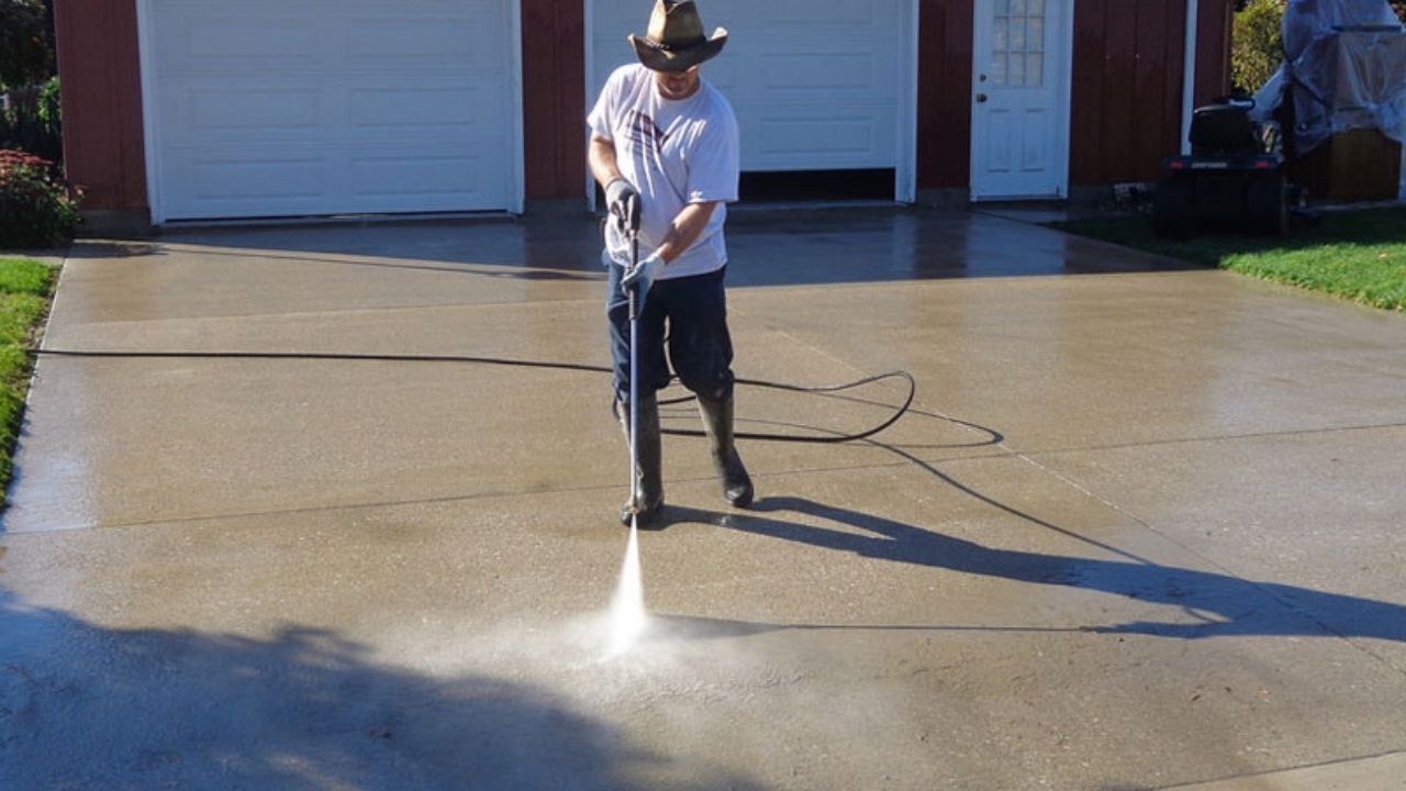 Clean and Seal Concrete Flooring Epoxy